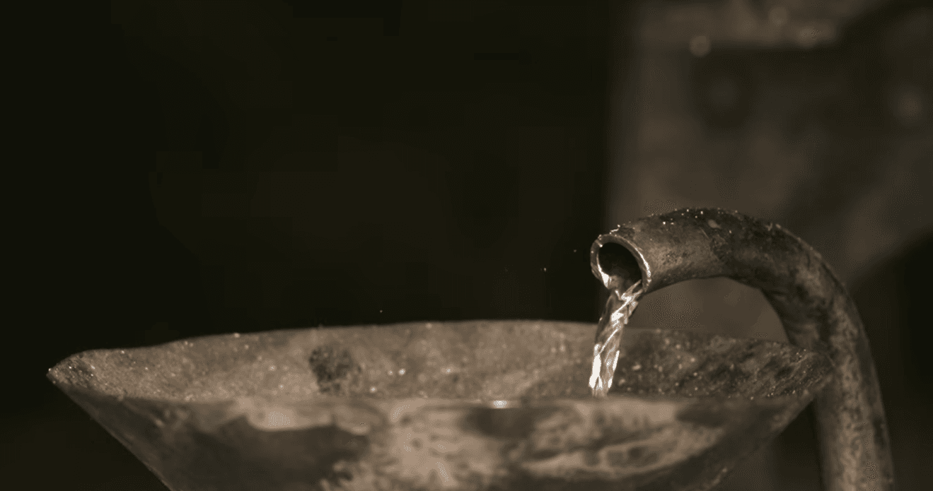 Recueil du distillat